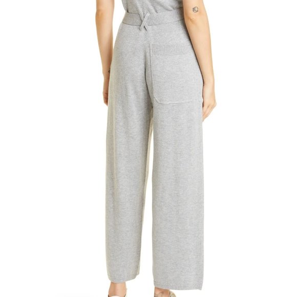 ALEX MILL Ollie Overalls Jumpsuit Size XS Cotton & Wool Knit Grey NEW $175 - Picture 6 of 10